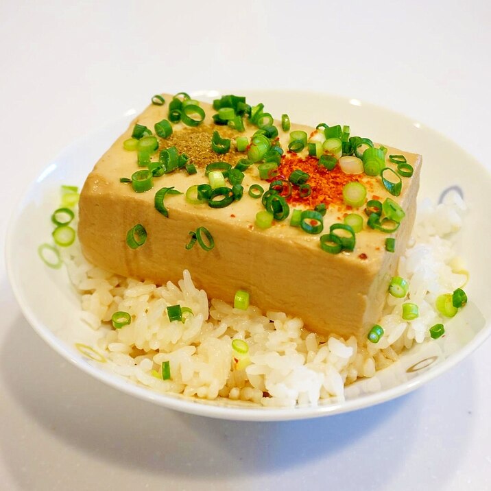 今夜は『豆腐』が主役!とうめし